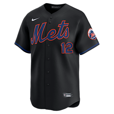 Francisco Lindor New York Mets Men's Nike Dri-FIT ADV MLB Limited